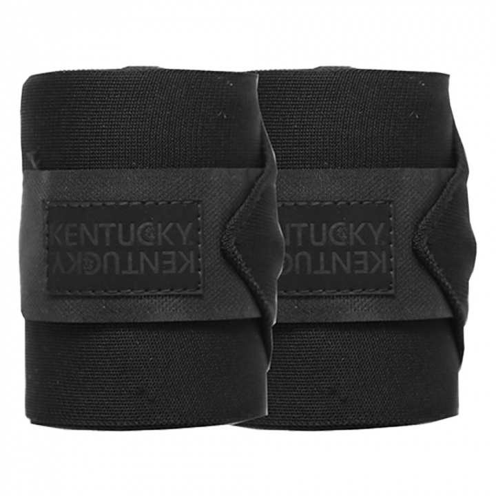 Working Bandages Repellent 2-pack Black in the group Horse Tack / Leg Protection / Bandages at Equinest (4211001BA-FU)