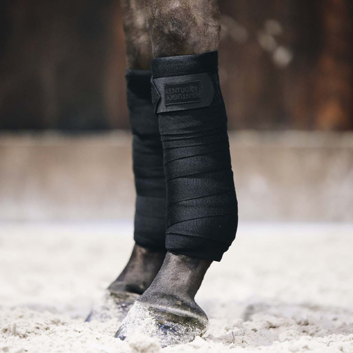 Bandages Repellent 2-pack Black in the group Horse Tack / Leg Protection / Bandages at Equinest (4211001BA-FU)