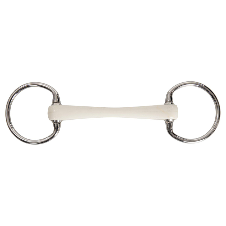 Egg Bit Flexible PU Comfort in the group Horse Tack / Bits / Eggbut Bits at Equinest (421105_r)