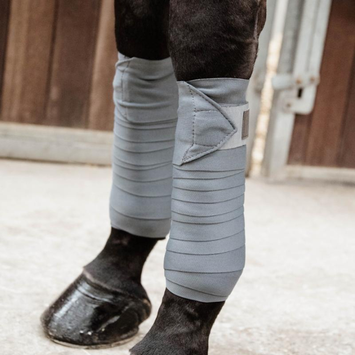 Bandages Repellent Working Grey in the group Horse Tack / Leg Protection / Bandages at Equinest (42110GR)