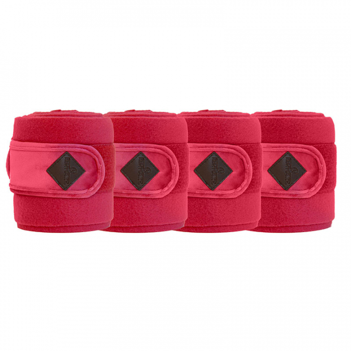 Bandages Polar Fleece Velvet Fuchsia in the group Horse Tack / Leg Protection / Bandages at Equinest (42112FU)