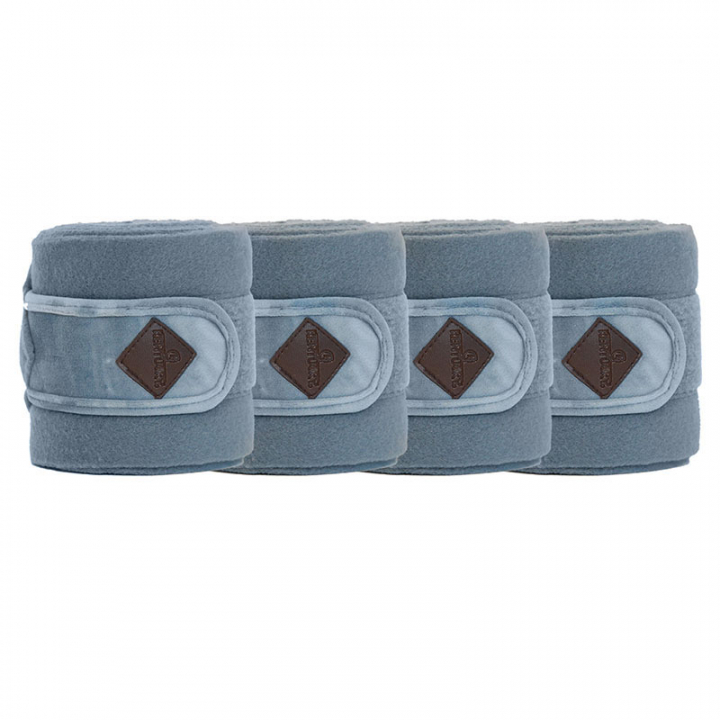 Bandages Polar Fleece Velvet Light Blue in the group Horse Tack / Leg Protection / Bandages at Equinest (42112LBL)