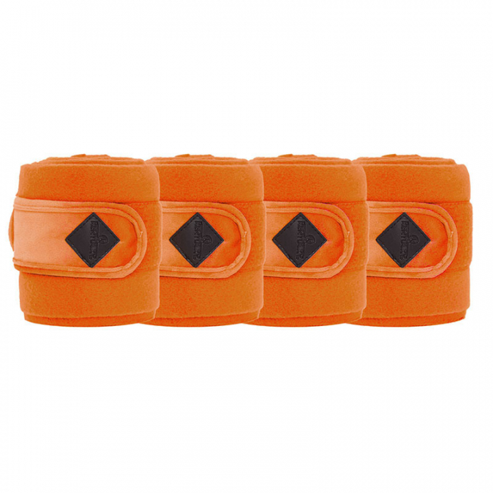 Bandages Polar Fleece Velvet Orange in the group Horse Tack / Leg Protection / Bandages at Equinest (42112OR)