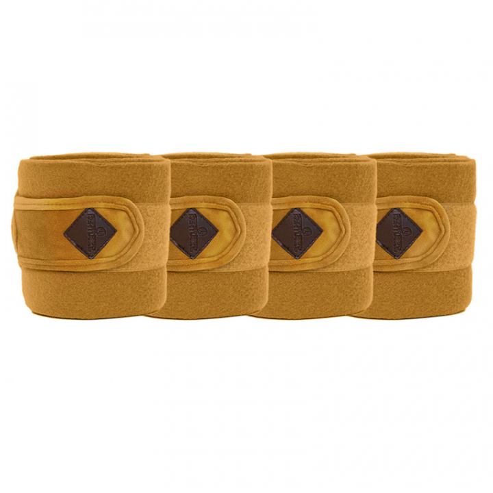 Bandages Polar Fleece Velvet Mustard in the group Horse Tack / Leg Protection / Bandages at Equinest (42112YE)