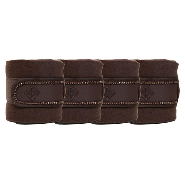 Bandages Polar Fleece Perals Brown in the group Horse Tack / Leg Protection / Bandages at Equinest (42113BR)