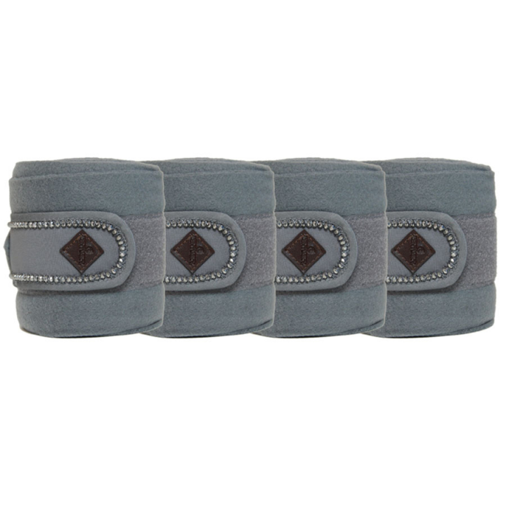 Bandages Polar Fleece Perals Grey in the group Horse Tack / Leg Protection / Bandages at Equinest (42113GR)