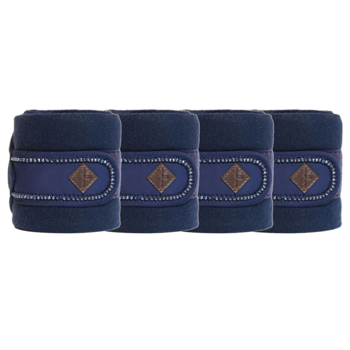 Bandages Polar Fleece Perals Navy Blue in the group Horse Tack / Leg Protection / Bandages at Equinest (42113NA)