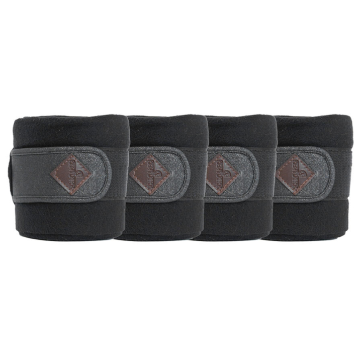 Bandages Polar Fleece Glitter Black in the group Horse Tack / Leg Protection / Bandages at Equinest (42114BA)