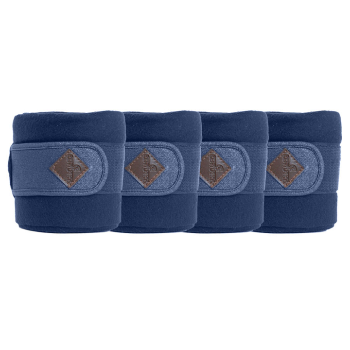 Bandages Polar Fleece Glitter Navy Blue in the group Horse Tack / Leg Protection / Bandages at Equinest (42114NA)