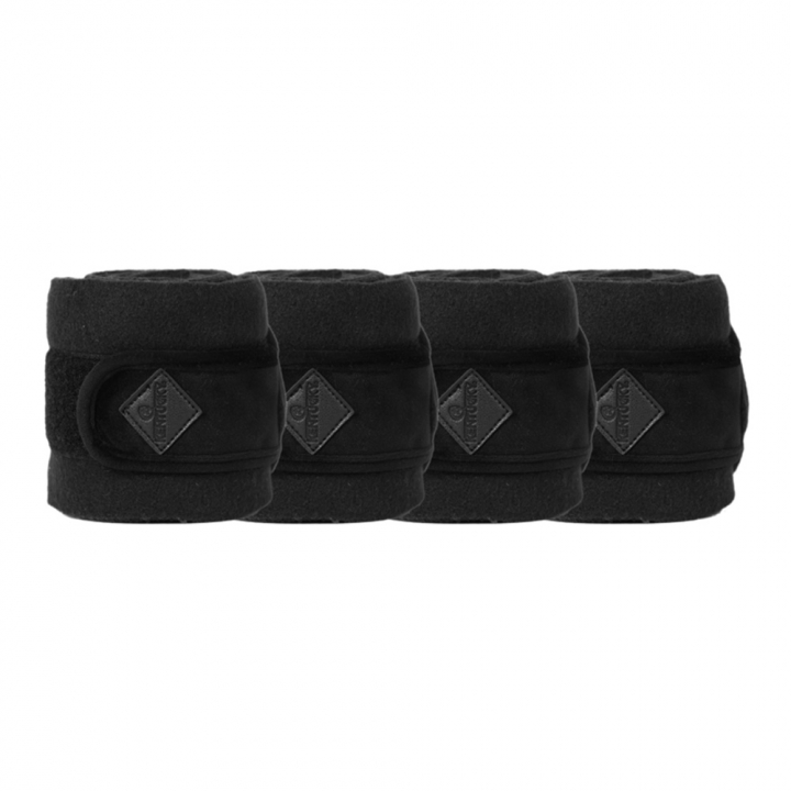 Bandages Polar Fleece Basic Velvet Black in the group Horse Tack / Leg Protection / Bandages at Equinest (42115BA)
