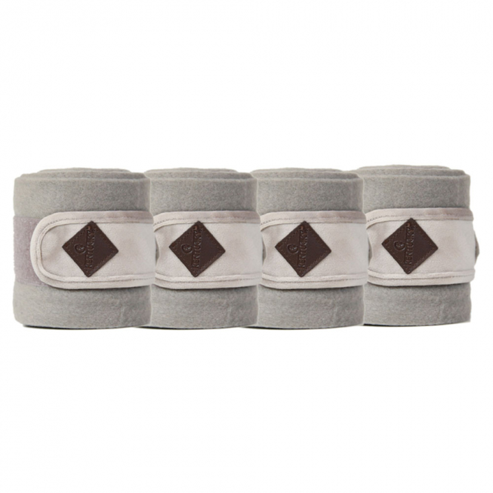 Bandages Polar Fleece Basic Velvet Beige in the group Horse Tack / Leg Protection / Bandages at Equinest (42115BE)