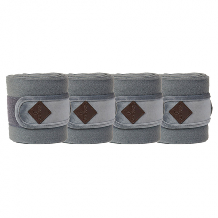 Bandages Polar Fleece Basic Velvet Grey in the group Horse Tack / Leg Protection / Bandages at Equinest (42115GR)