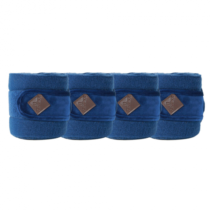Bandages Polar Fleece Basic Velvet Navy Blue in the group Horse Tack / Leg Protection / Bandages at Equinest (42115NA)