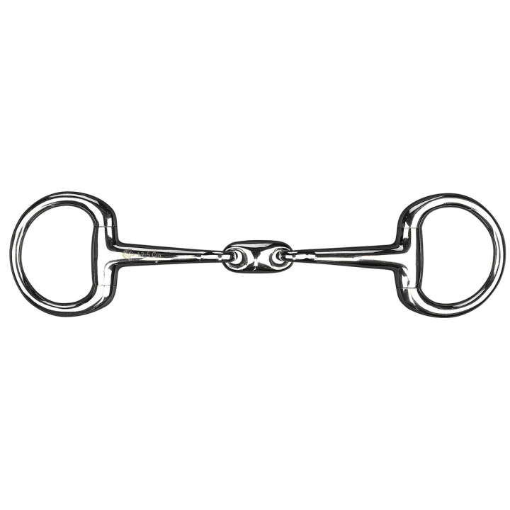 Three Jointed Egg Bit with Plate in the group Horse Tack / Bits / Eggbut Bits at Equinest (421410_r)