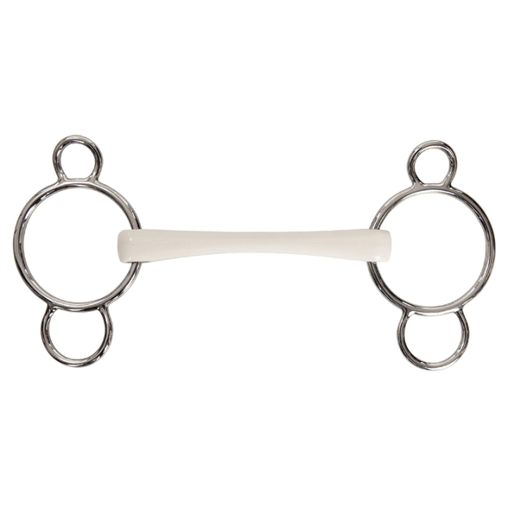 Bit Flexible PU Comfort 2,5-ring in the group Horse Tack / Bits / Snaffle Bits at Equinest (422005_r)