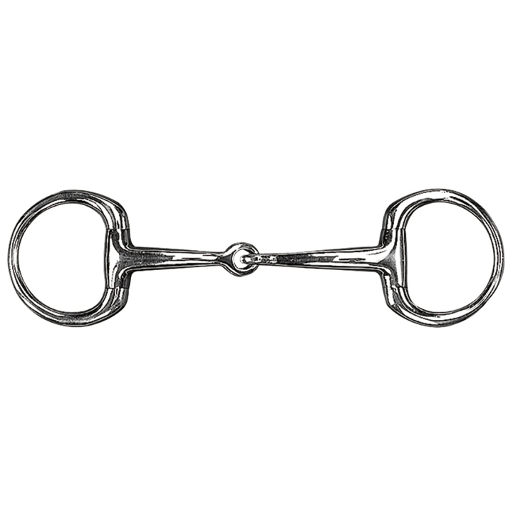 Single Jointed Egg Bit in the group Horse Tack / Bits / Eggbut Bits at Equinest (422410_r)