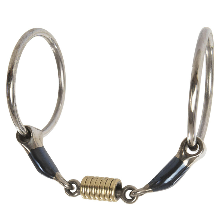 Three Piece Bit with Rollers Sweet Iron in the group Horse Tack / Bits / Snaffle Bits at Equinest (422611_r)