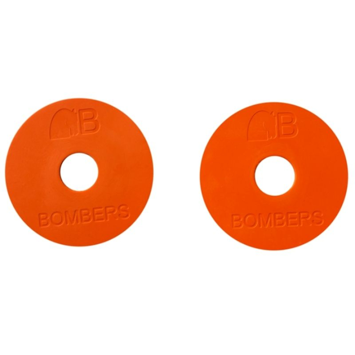 Bit Guards Racing Orange in the group Horse Tack / Bits / Bit Accessories at Equinest (4226TBTPRO16OR)