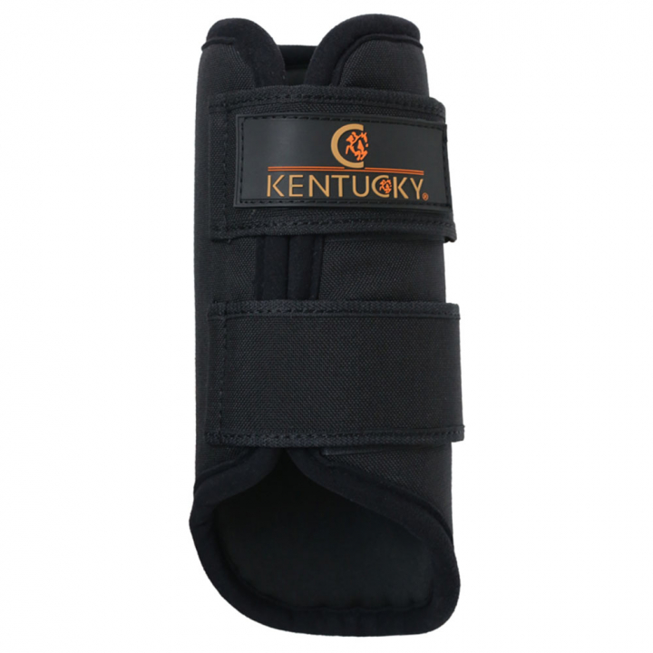 Brushing Boots 3D Spacer Front Black in the group Horse Tack / Leg Protection / Brushing Boots & Dressage Boots at Equinest (4230601FBA_r)