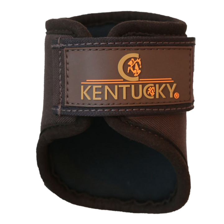 Brushing Boots 3D Spacer Hind Short Brown in the group Horse Tack / Leg Protection / Brushing Boots & Dressage Boots at Equinest (4230705FBR_r)