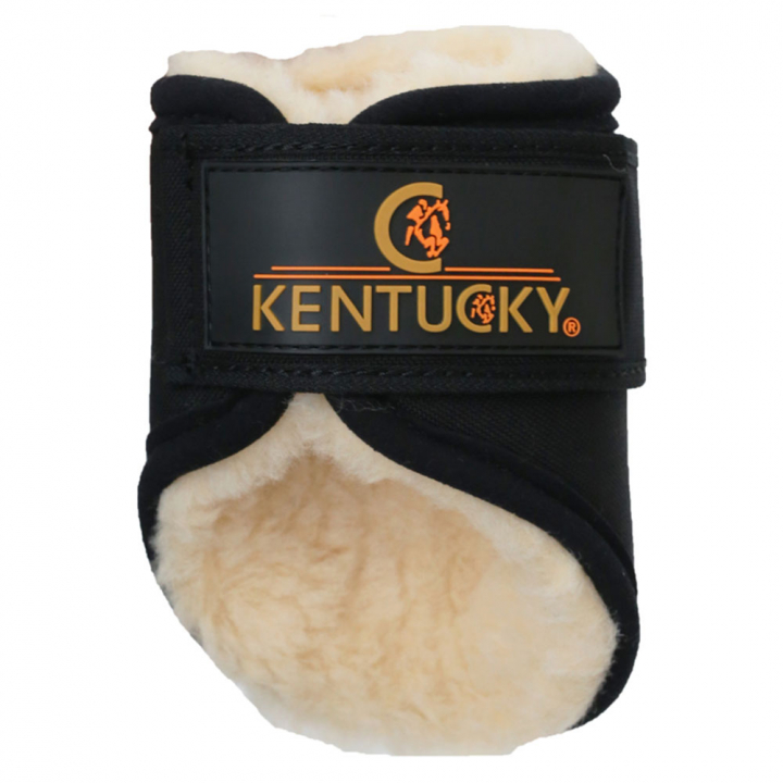 Brushing Boots Solimbra Hind Short Black in the group Horse Tack / Leg Protection / Brushing Boots & Dressage Boots at Equinest (4230801FBA_r)