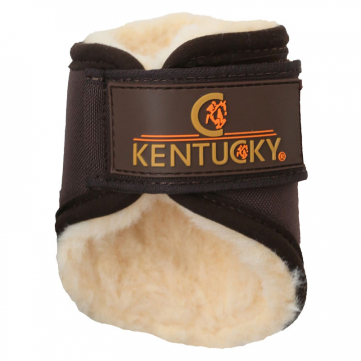 Brushing Boots Solimbra Hind Short Brown in the group Horse Tack / Leg Protection / Brushing Boots & Dressage Boots at Equinest (4230805FBR_r)