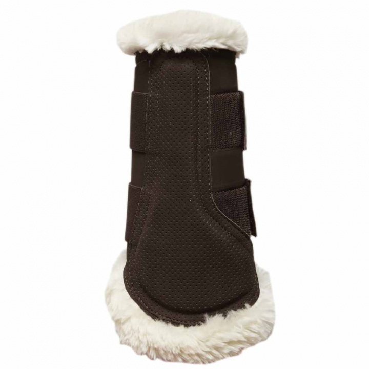 Air Boots Brown in the group Horse Tack / Leg Protection / Brushing Boots & Dressage Boots at Equinest (42309Br_r)