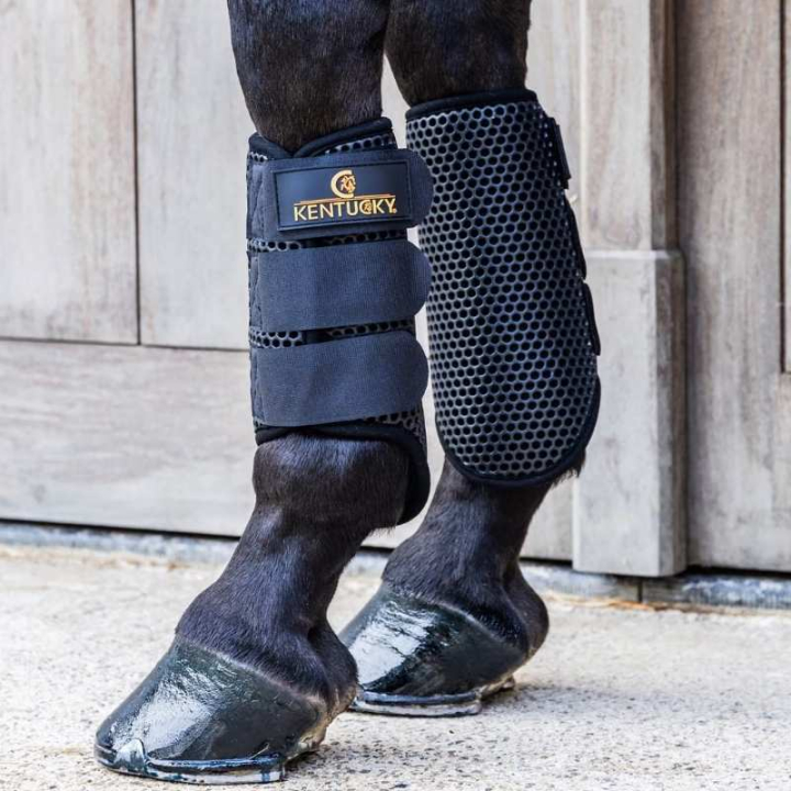Turnout Boots ProAIR Black in the group Horse Tack / Leg Protection / Tendon Boots at Equinest (4231301LBA_r)
