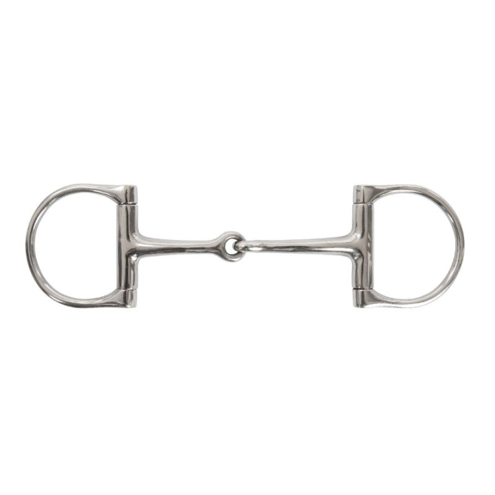 Single Jointed D-Ring Bit Stainless Steel in the group Horse Tack / Bits / Snaffle Bits at Equinest (423295_r)