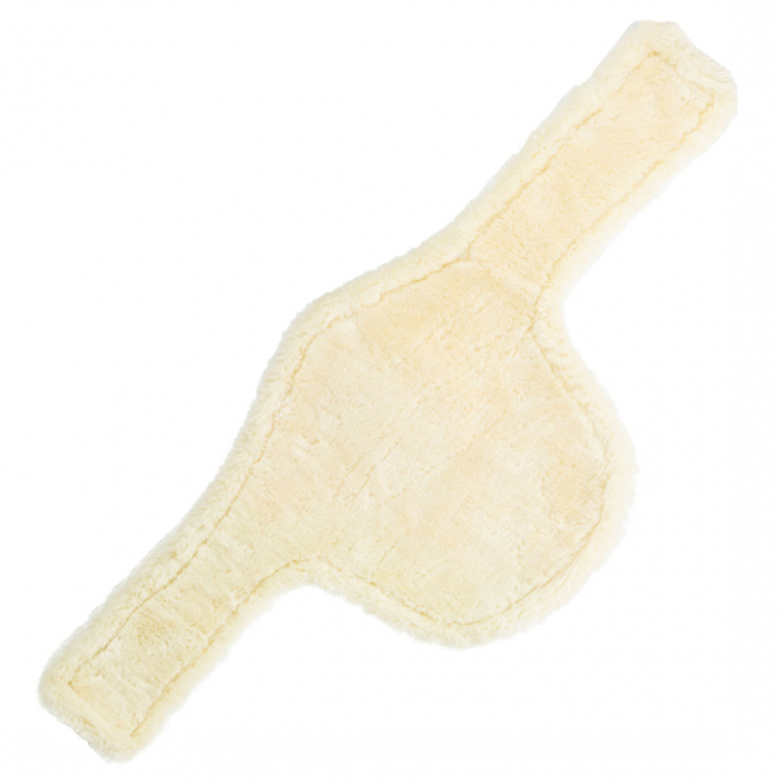 Saddle Girth Protector Magplatta Sheepskin Nature in the group Horse Tack / Girths / Gith Sleeves at Equinest (42402S115NAT_r)
