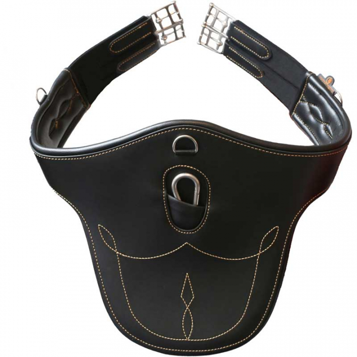 Belly Guard Black in the group Horse Tack / Girths / Stud Girths & Jumping Girths at Equinest (42404Sv_r)