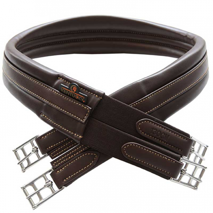 Young Horse Girth Brown in the group Horse Tack / Girths / All-Purpose Girths at Equinest (42412Br_r)
