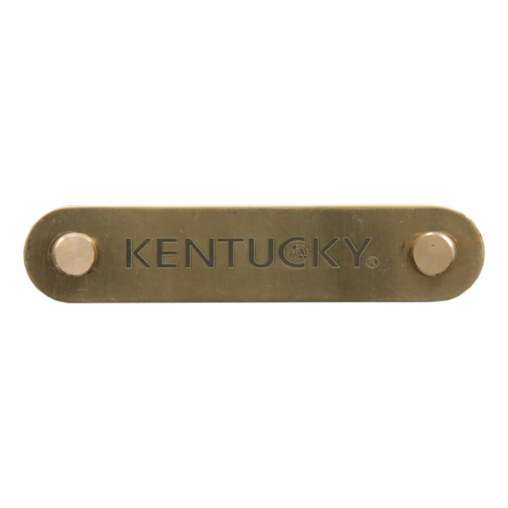 Nameplate Logo Plate Gold in the group Horse Tack / Horse Tack Accessories at Equinest (4241441GD)
