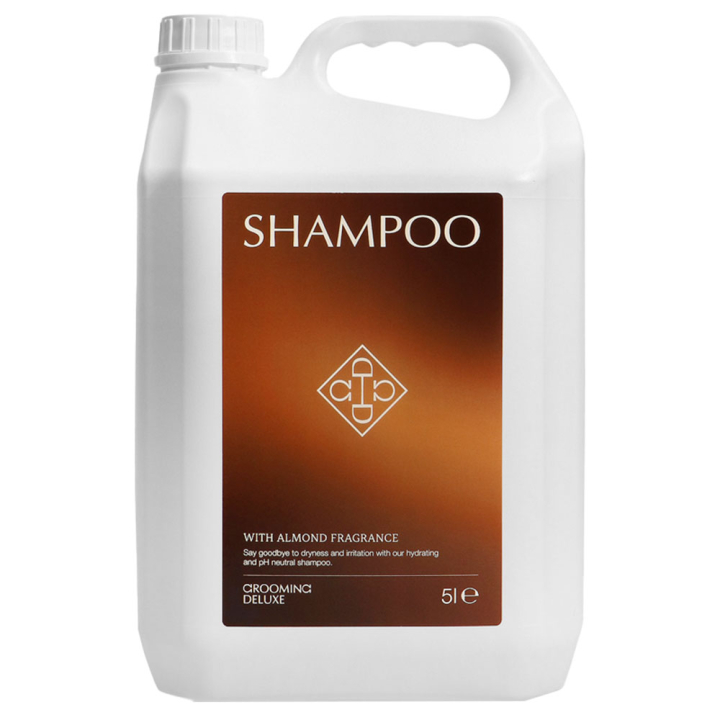 Shampoo Almond Gloss 5L in the group Grooming & Health Care / Coat Care / Shampoo & Conditioner at Equinest (42418-5)