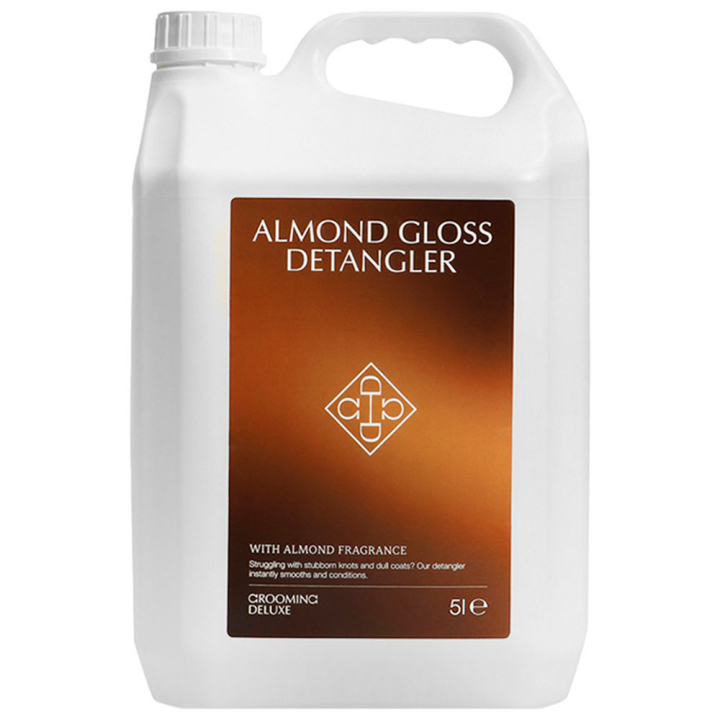 Coat Shine Almond Gloss 5L in the group Grooming & Health Care / Coat Care / Coat Shine at Equinest (42420-5)
