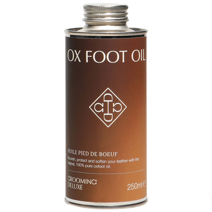 Leather Oil Oxfoot Oil The Original 250ml in the group Grooming & Health Care / Tack Cleaning & Leather Care at Equinest (42423-250)