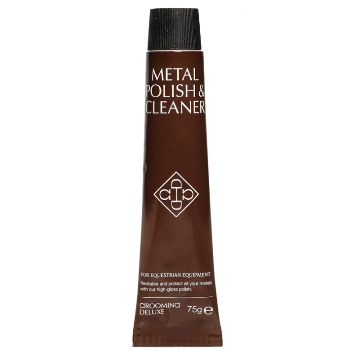Metal Polish & Cleaner 75g in the group Grooming & Health Care / Tack Cleaning & Leather Care at Equinest (42424-75)