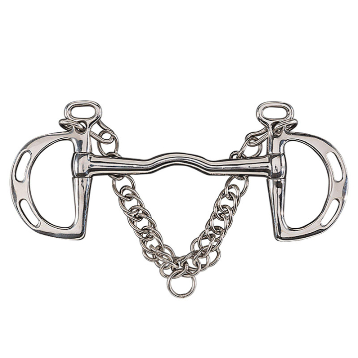 Kimblewick Bit with Port in the group Horse Tack / Bits / Kimblewick Bits at Equinest (424510_r)