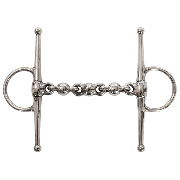 Egg Bit Waterford Full Cheek in the group Horse Tack / Bits / Full-Cheek Bits at Equinest (424611_r)