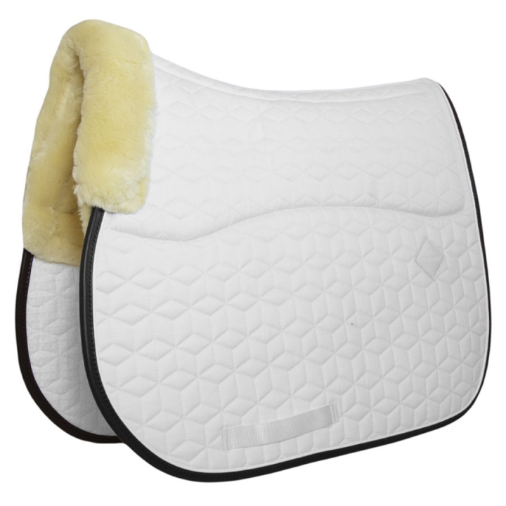 Saddle Pad Skin Friendly White in the group Horse Tack / Saddle Pads / All-Purpose & Jumping Saddle Pads at Equinest (4246802SJWH_r)