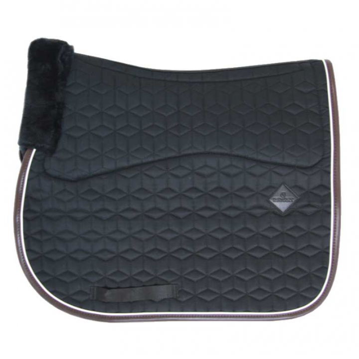 Jumping Star Saddle Pad Black in the group Horse Tack / Saddle Pads / All-Purpose & Jumping Saddle Pads at Equinest (42468Sv_r)