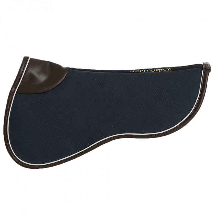 Half Pad Absorb Navy/Brown in the group Horse Tack / Pads / Half Pads & Correction Pads at Equinest (42505030205NABR_r)