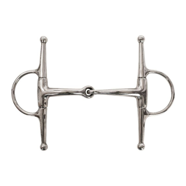 Fullcheek Bit Single Jointed Curved in the group Horse Tack / Bits / Full-Cheek Bits at Equinest (425105_r)