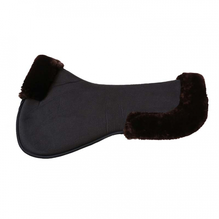 Sheepskin Anatomic Absorb Saddle Pad Brown in the group Horse Tack / Pads / Half Pads & Correction Pads at Equinest (42515-SBR)