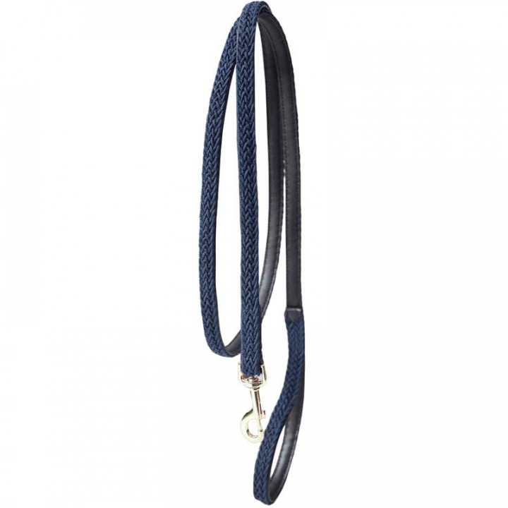 Braided Nylon Lead Navy in the group Horse Tack / Lead Ropes & Trailer Ties / Nylon & Cotton Lead Ropes at Equinest (42518MA)
