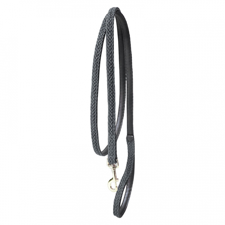 Braided Nylon Lead 2m Grey in the group Dog / Leashes at Equinest (42519GR)