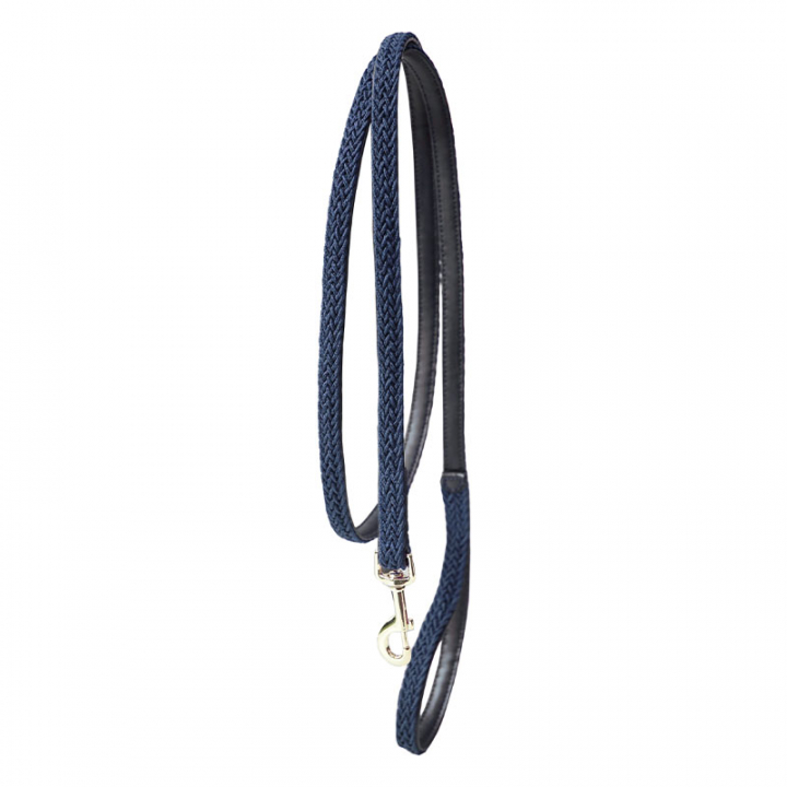 Braided Nylon Lead 2m Navy in the group Dog / Leashes at Equinest (42519MA)