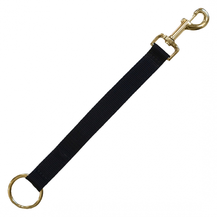 Nylon Holder Hook & Ring Black in the group Stable & Paddock / Stable Supplies & Yard Equipment / Other Stable Supplies at Equinest (425280125BA)
