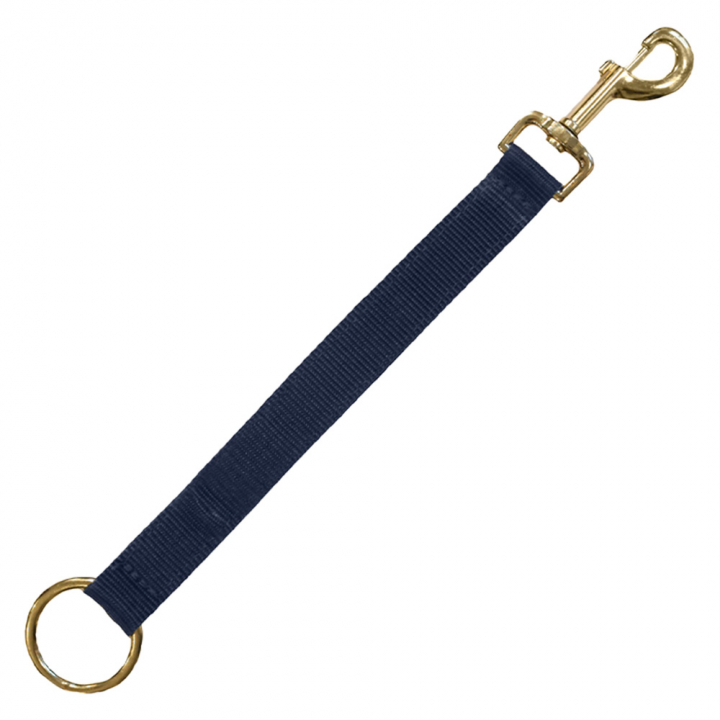 Nylon Holder Hook & Ring Navy Blue in the group Stable & Paddock / Stable Supplies & Yard Equipment / Stable Hooks & Tack Racks at Equinest (425280125NA)