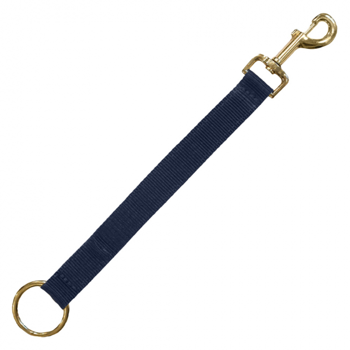 Nylon Holder Hook & Ring Navy Blue in the group Stable & Paddock / Stable Supplies & Yard Equipment / Other Stable Supplies at Equinest (425280125NA)